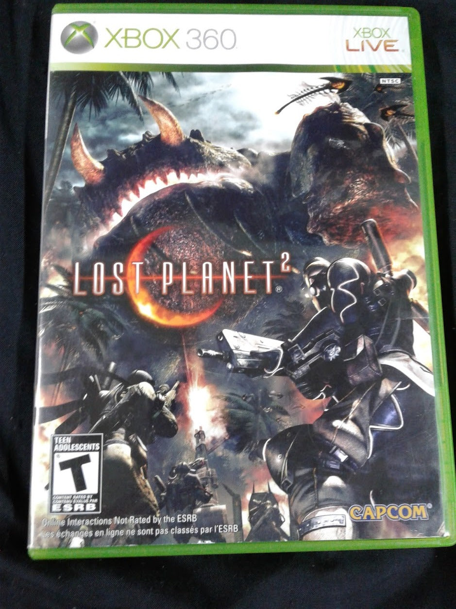 Xbox 360 Lost planet 2