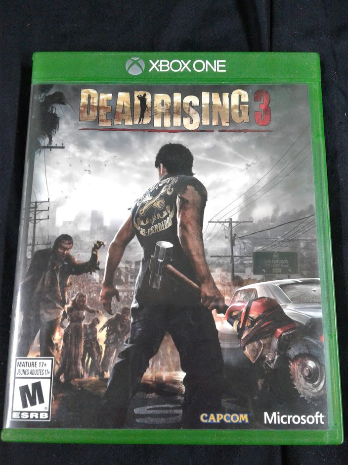 Xbox one Deadrising 3