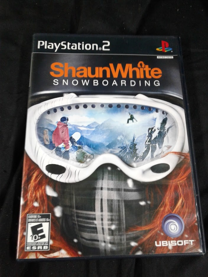 PS2 ShaunWhite snowboarding