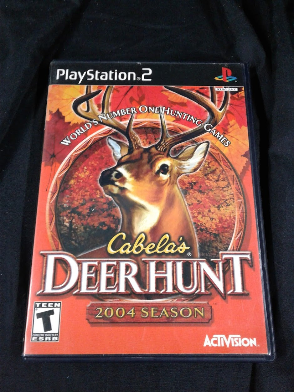 PS2 Cabela's Deer hunt 2004 season