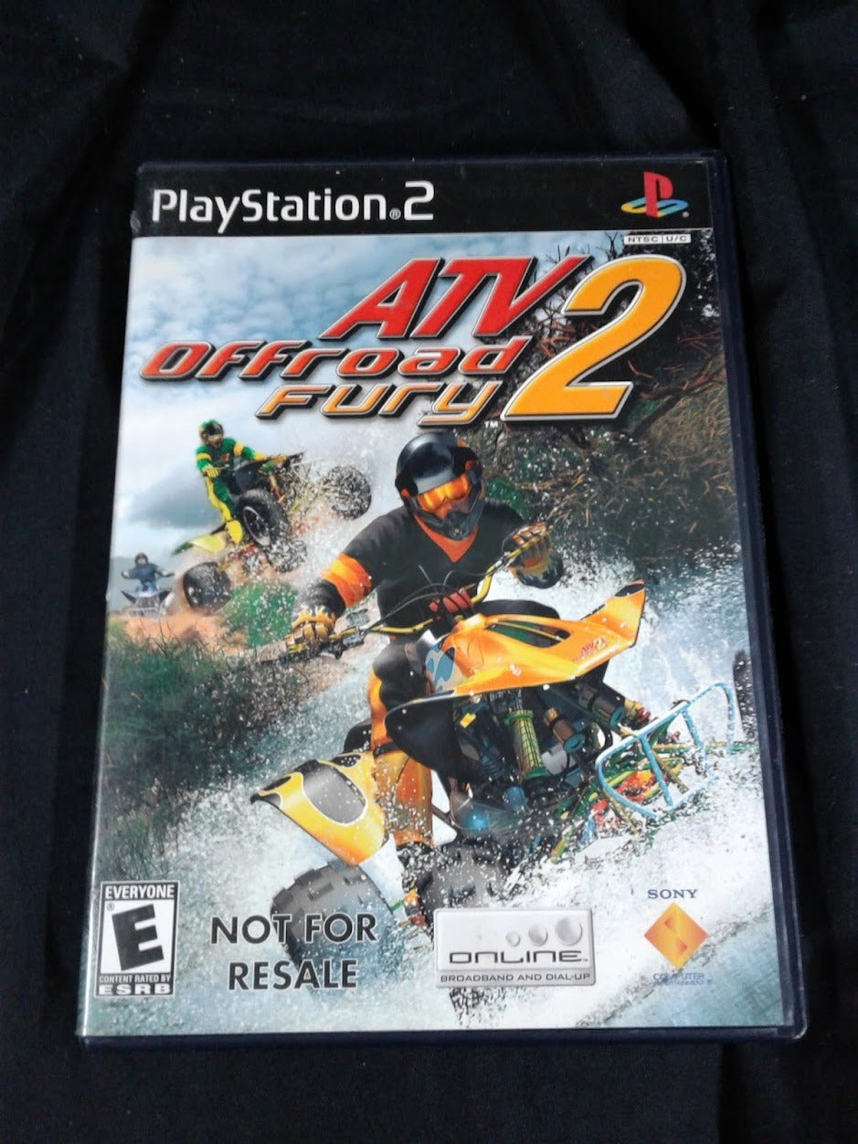PS2 ATV offroad fury 2
