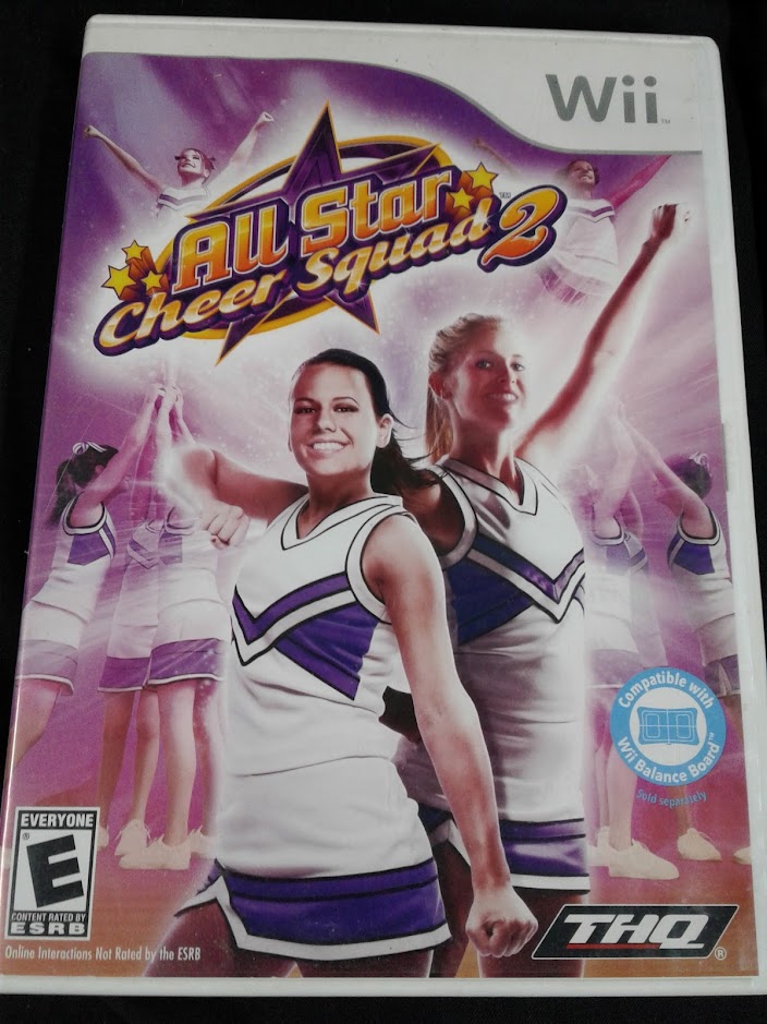 Wii All star cheer sqad 2