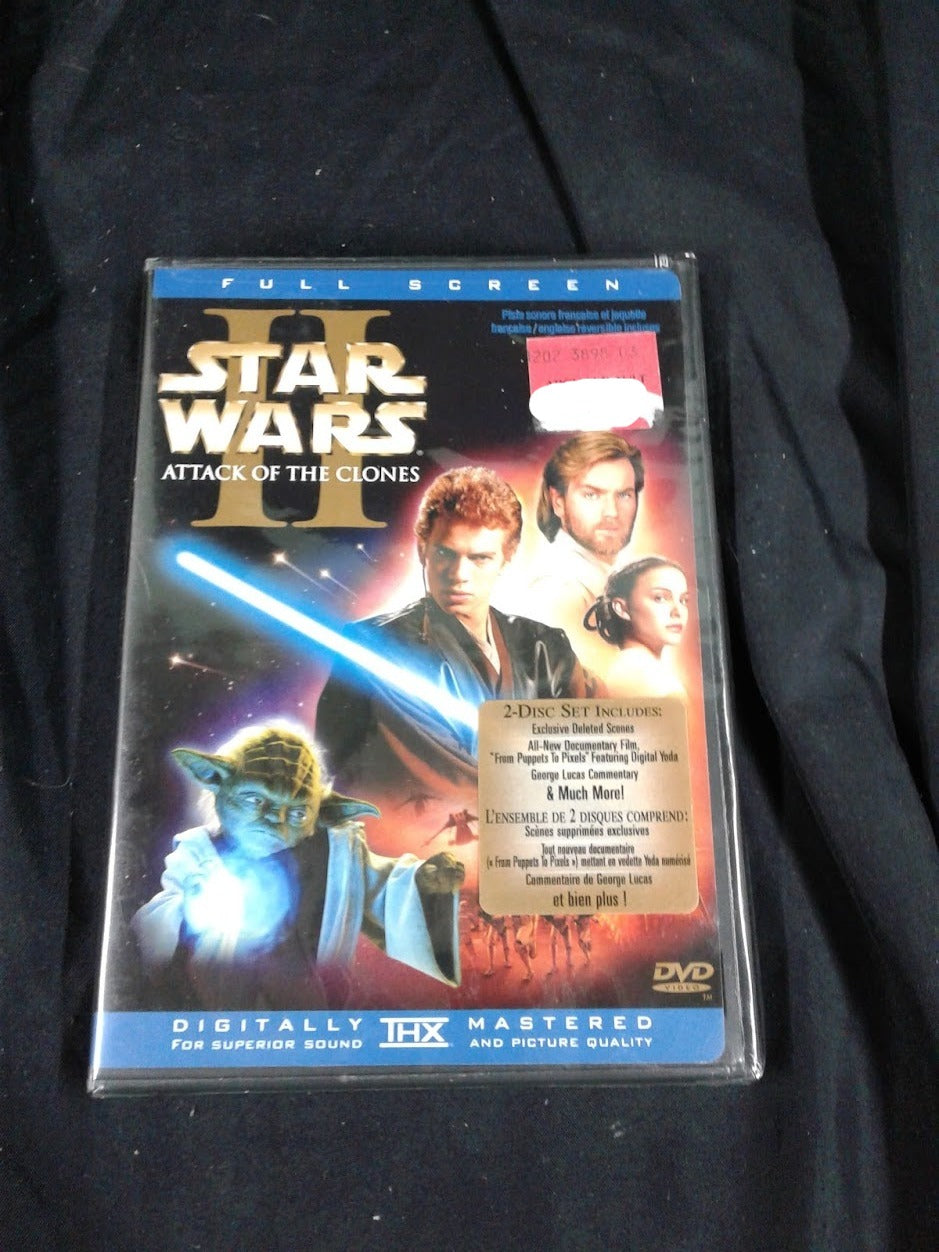 DVD Star Wars : L'attaque des Clones