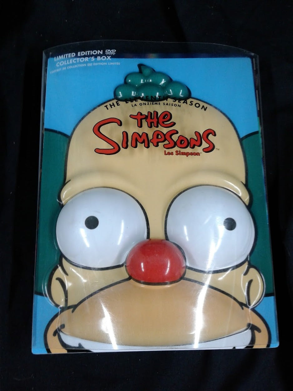 DVD Les Simpson 11e saison