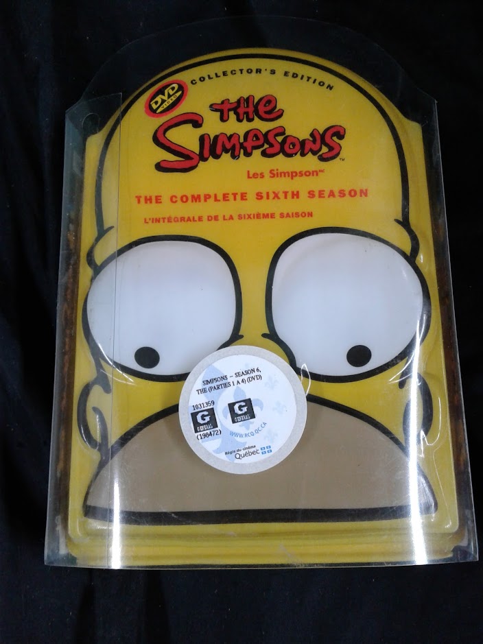 DVD Les Simpson 6e saison