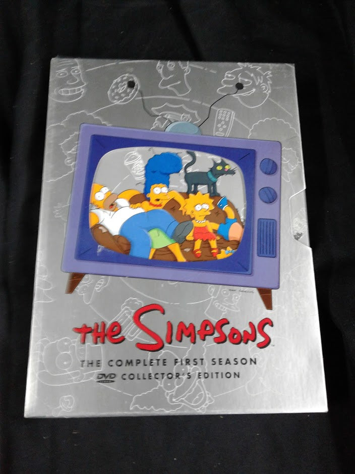 DVD Les Simpson 1ere saison