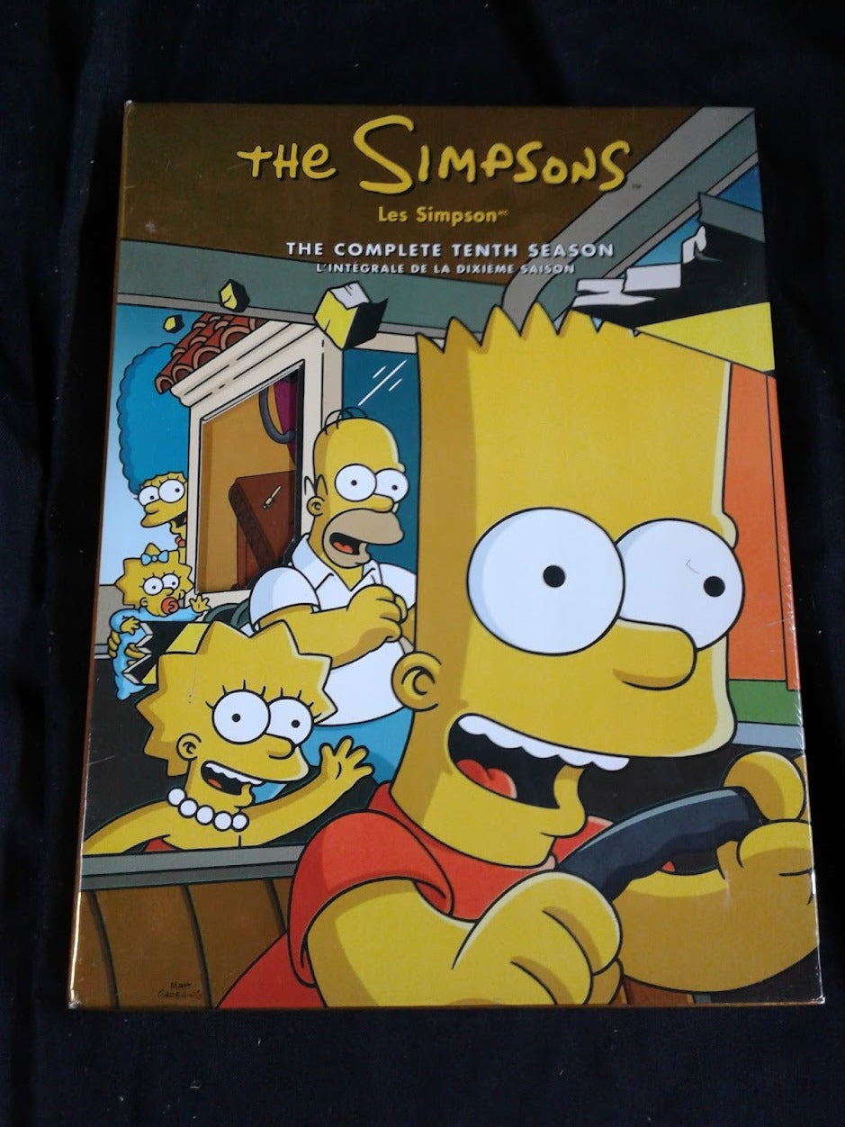 DVD Les Simpson 10e saison