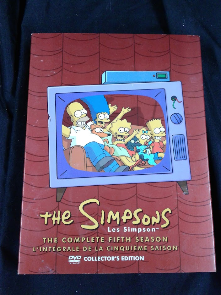 DVD Les Simpson 5e saison