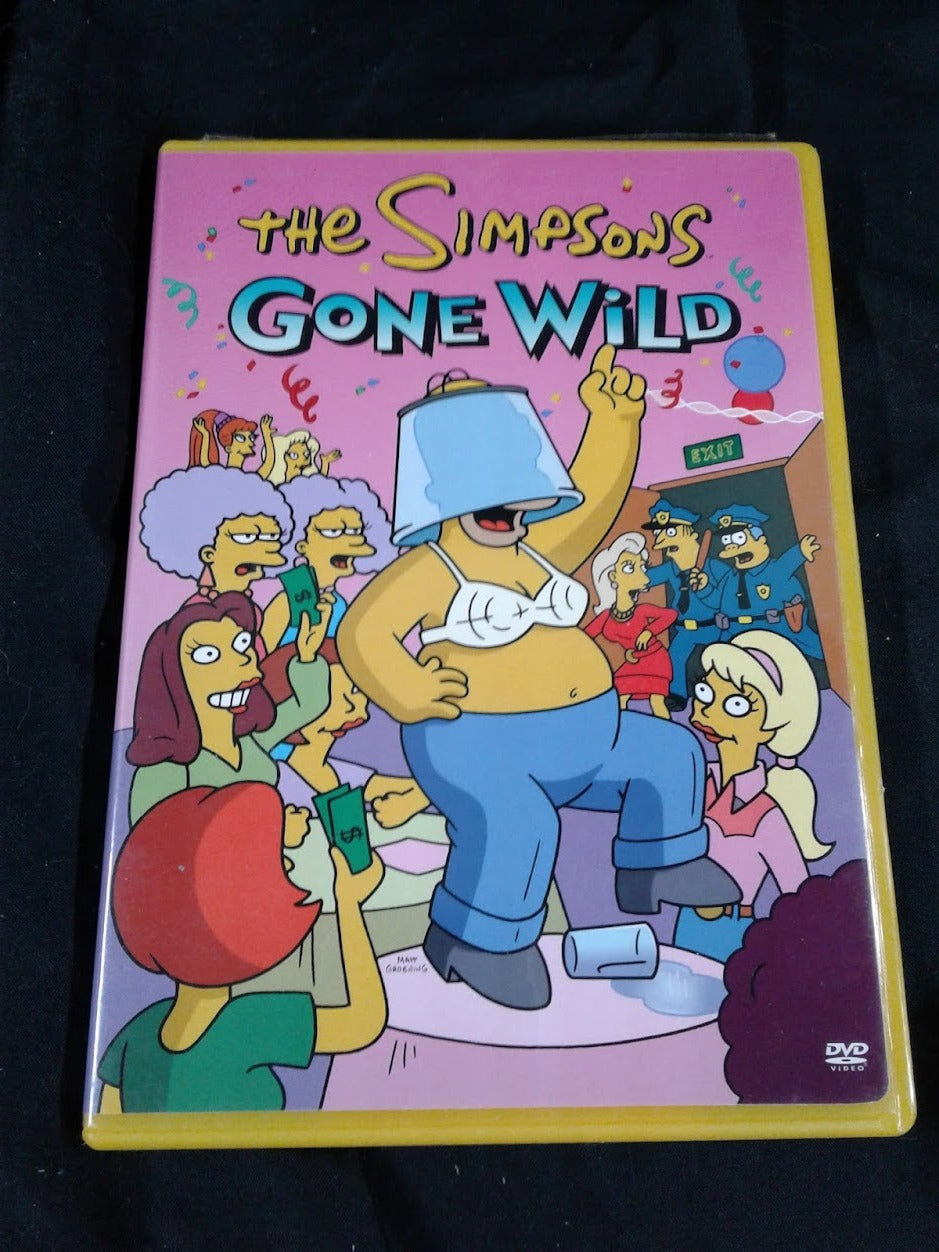 DVD Les Simpson Gone wild