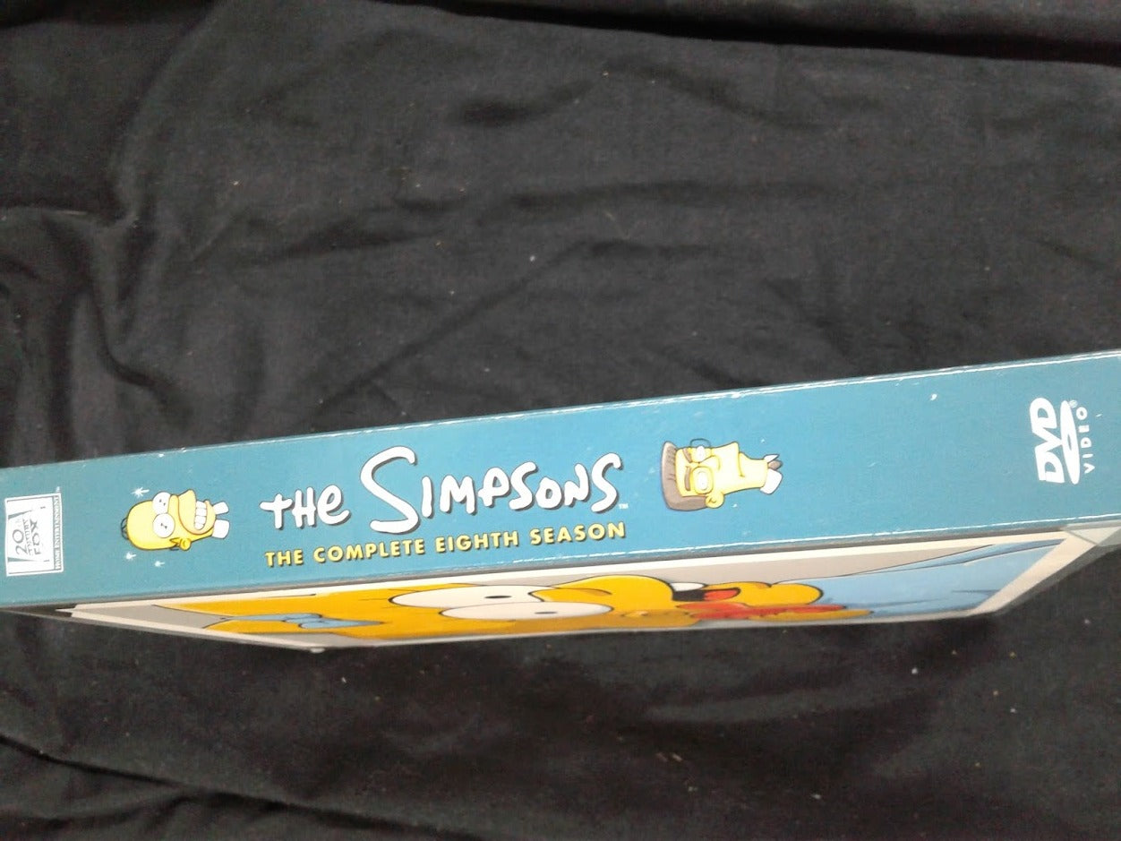 DVD Les Simpson 8e saison