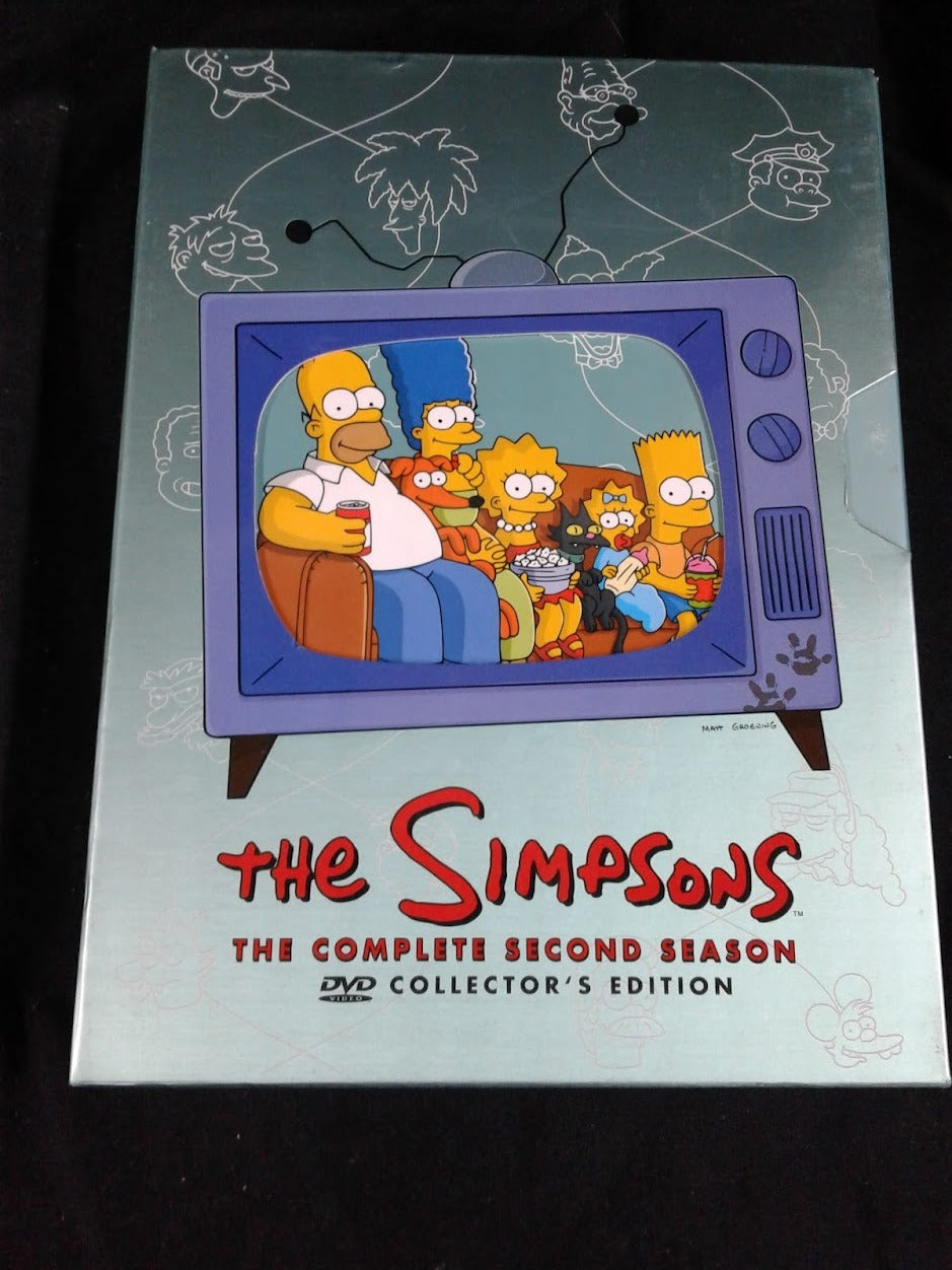 DVD Les Simpson 2e saison