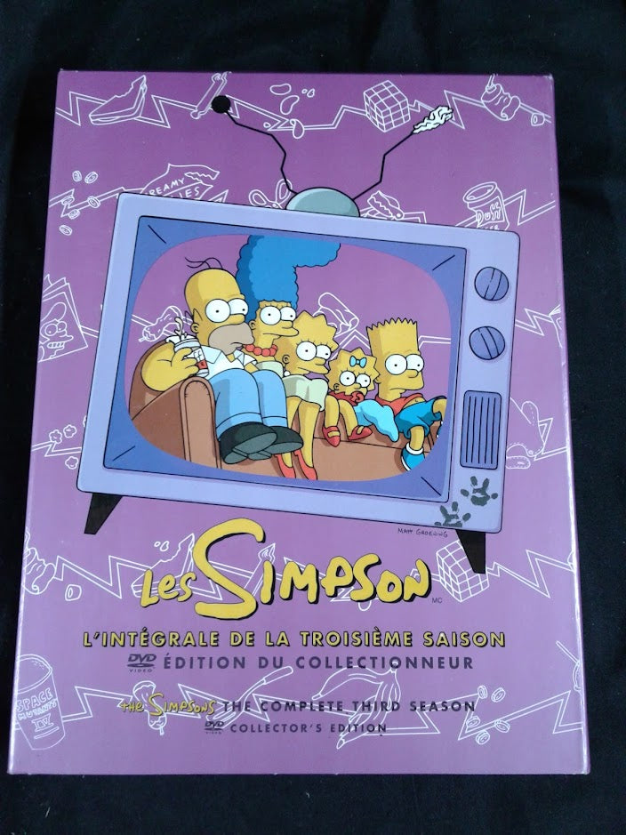 DVD Les Simpson 3e saison