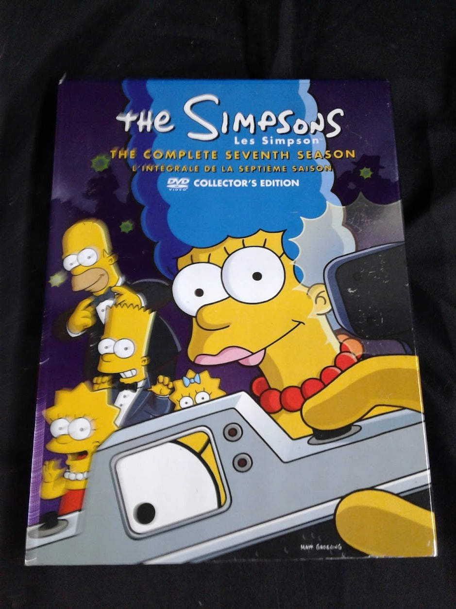 DVD Les Simpson 7e saison