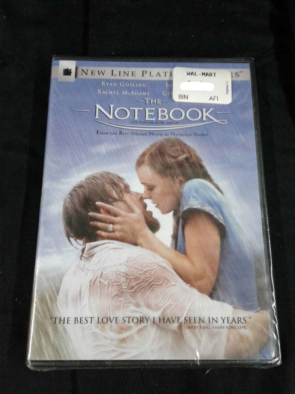 DVD Les pages de notre amour