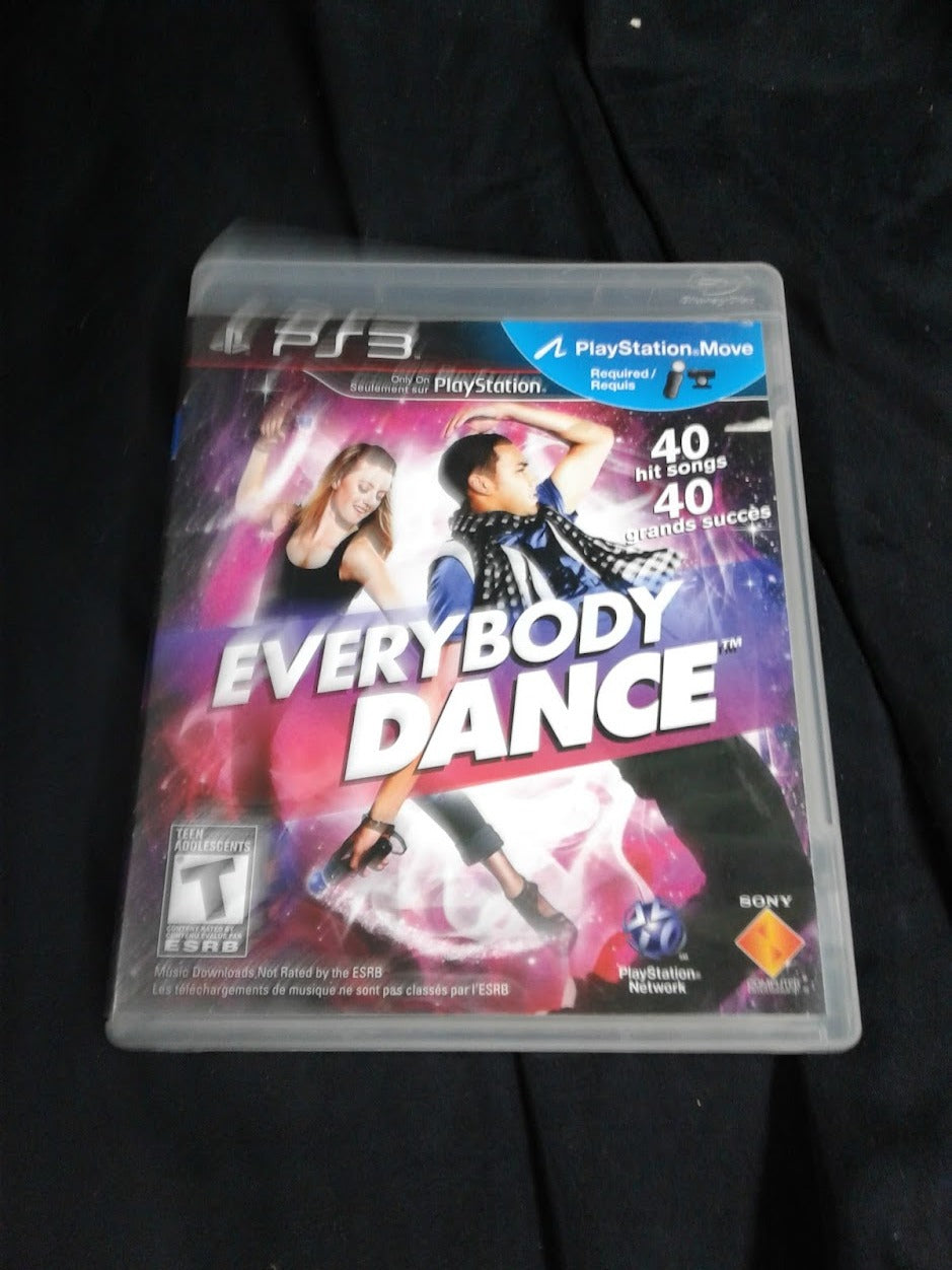 PS3 Everybody dance
