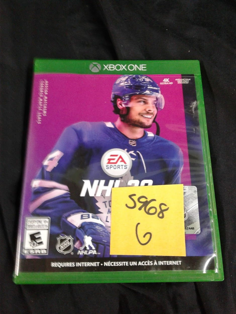 PS3 Xbox one NHL 20