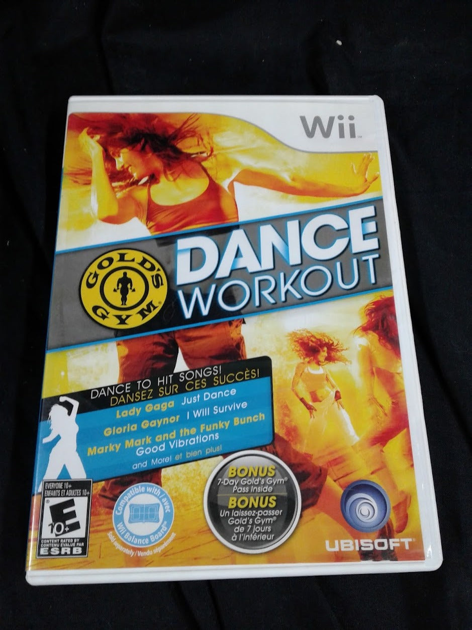 Wii Dance Workout