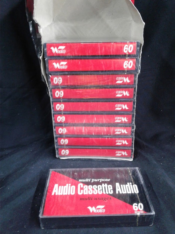 Audio cassettes 60 minutes