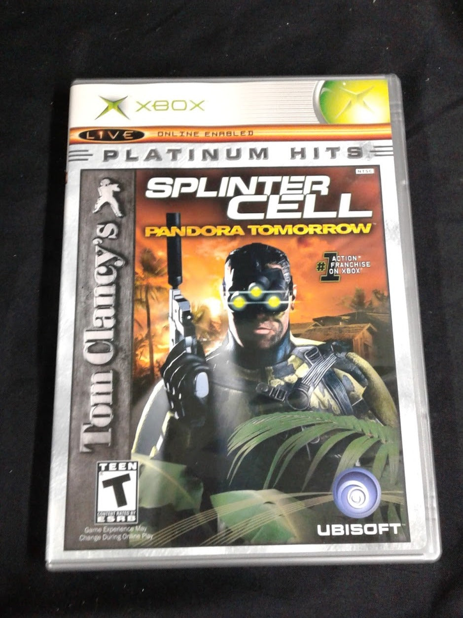 Xbox Splinter cell Pandora Tomorrow