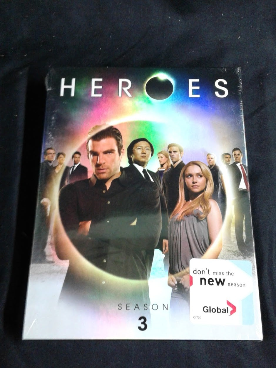 DVD Heroes saison 3