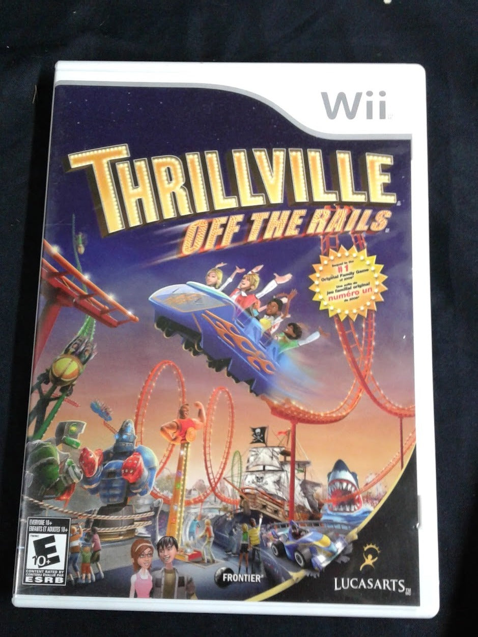 Wii Trillville off the rails