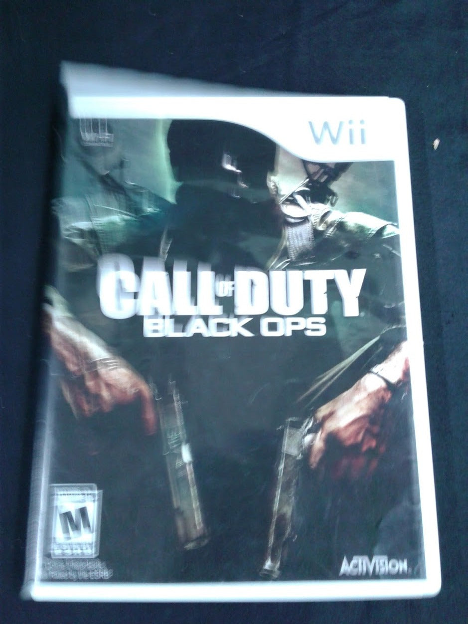 Wii Call of duty Black ops