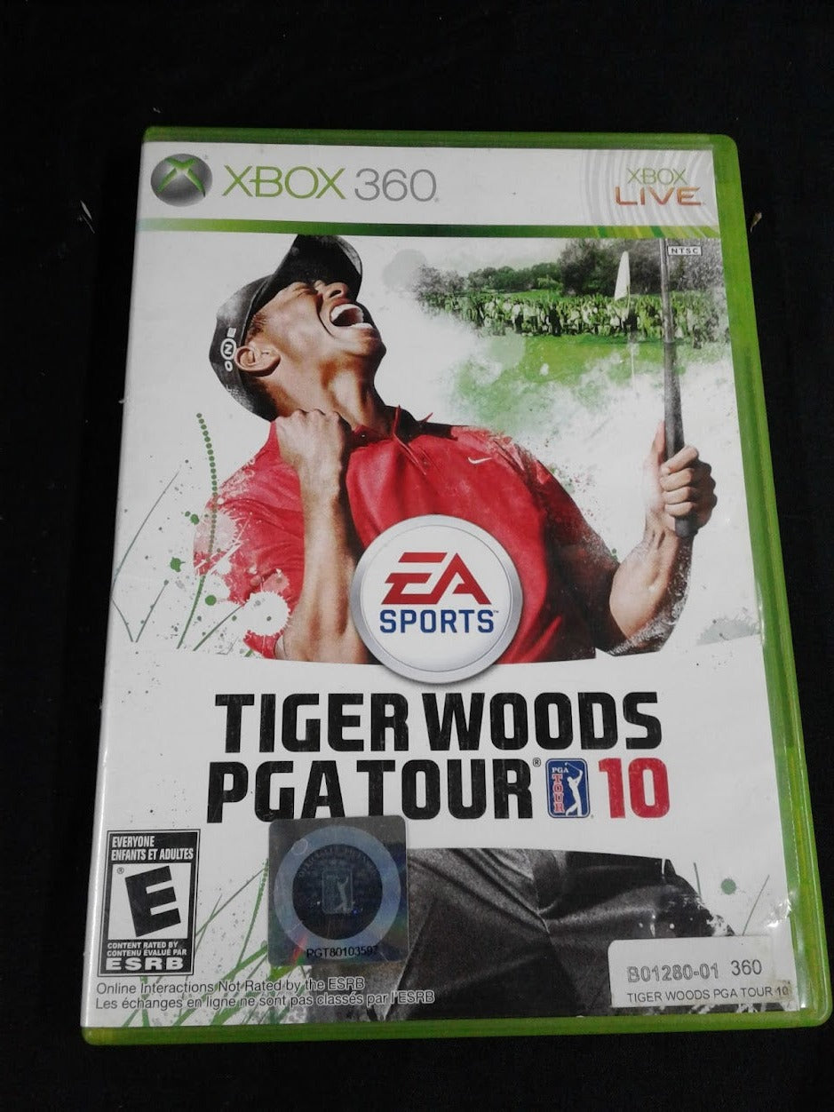 Xbox 360 Tiger Woods PGA Tour 10