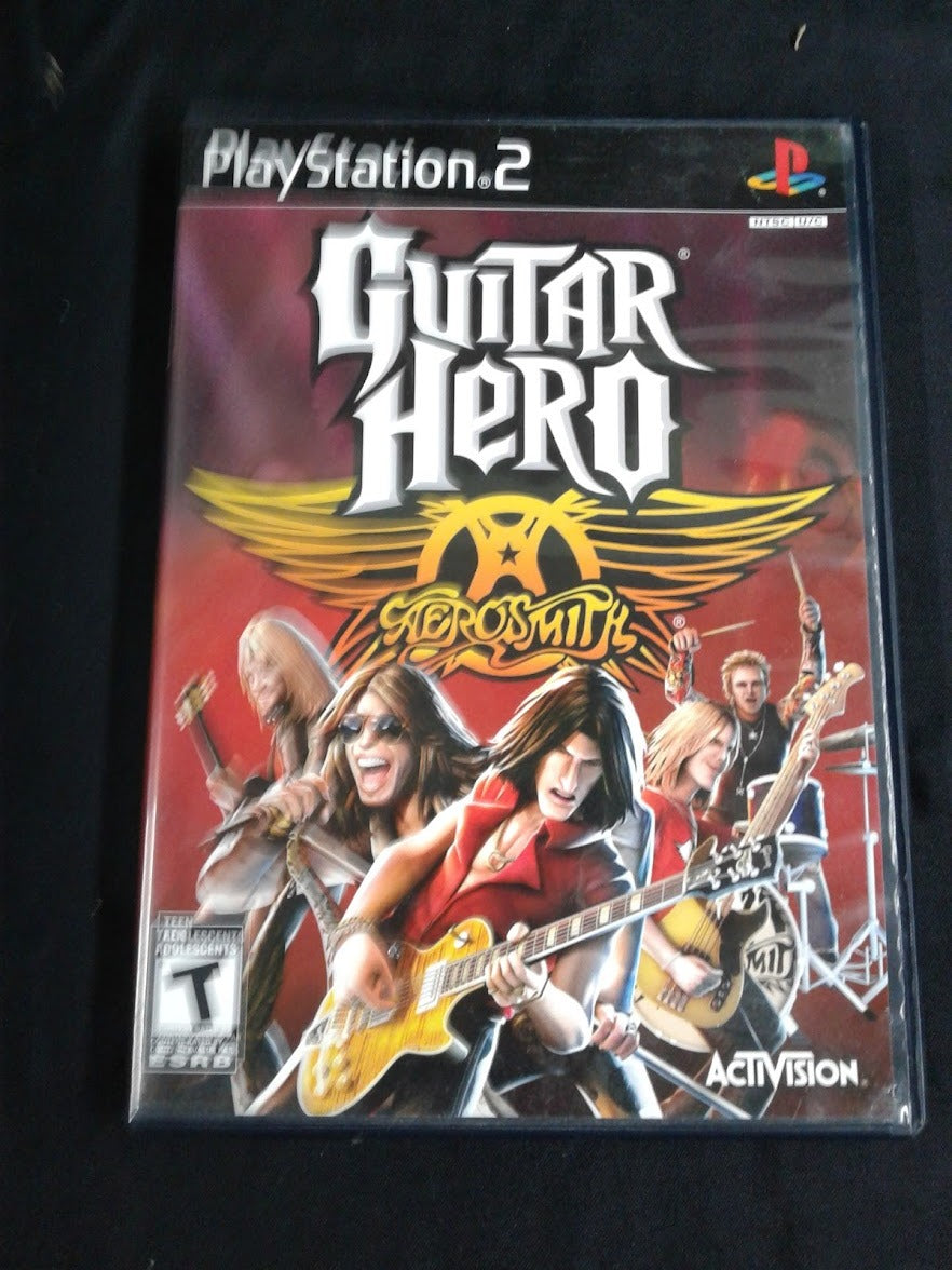 PS2 Guitar hero Aerosmith