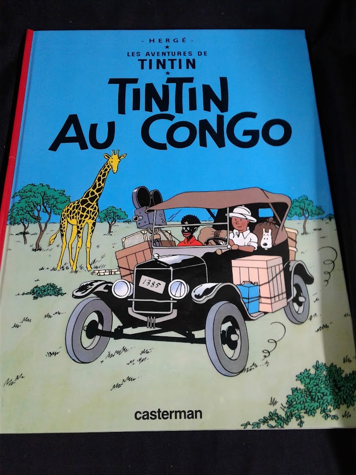 Les aventures de Tintin Tintin au Congo
