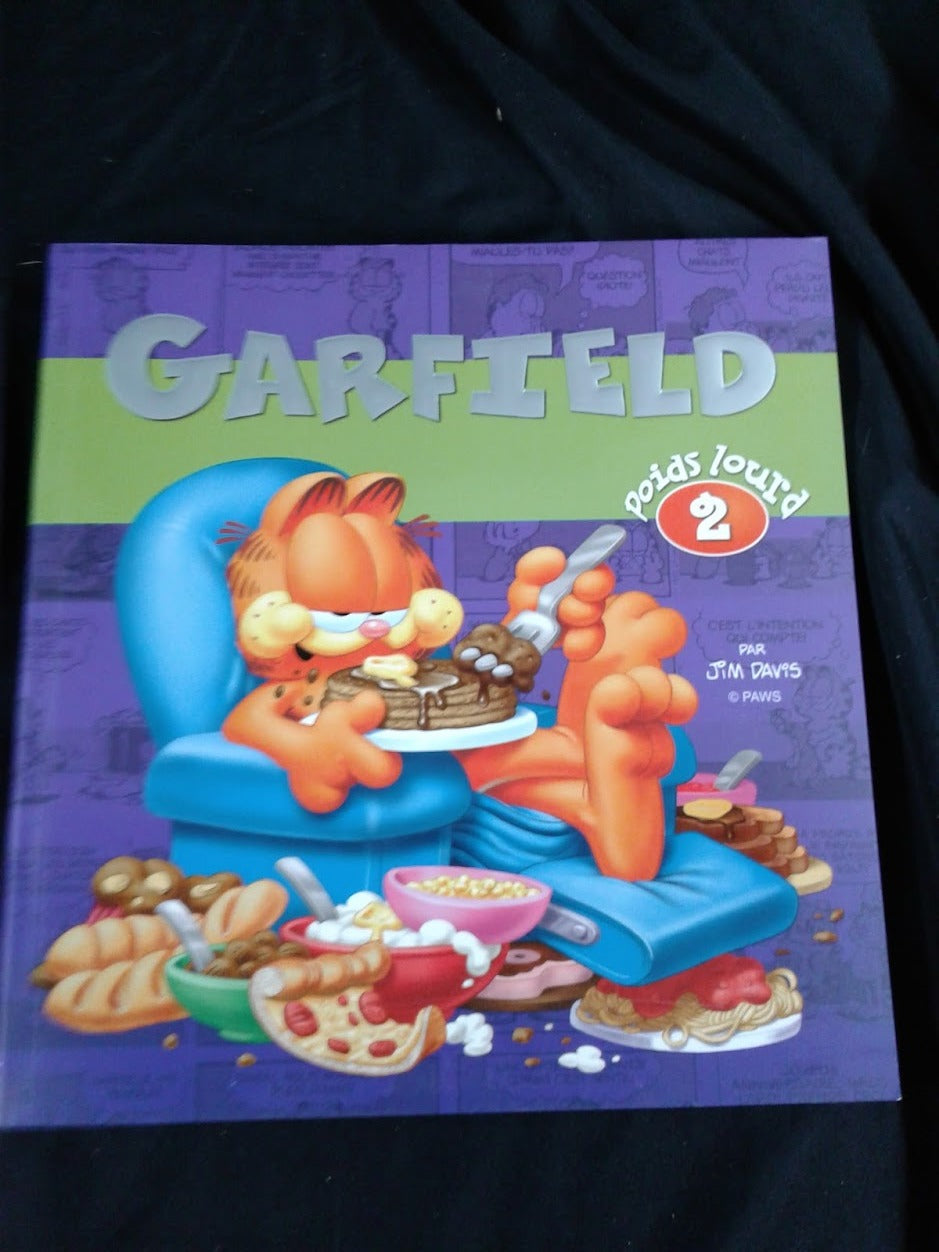 Garfield poids lourd 2