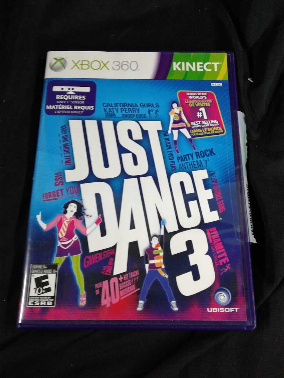 Xbox 360 just dance 3