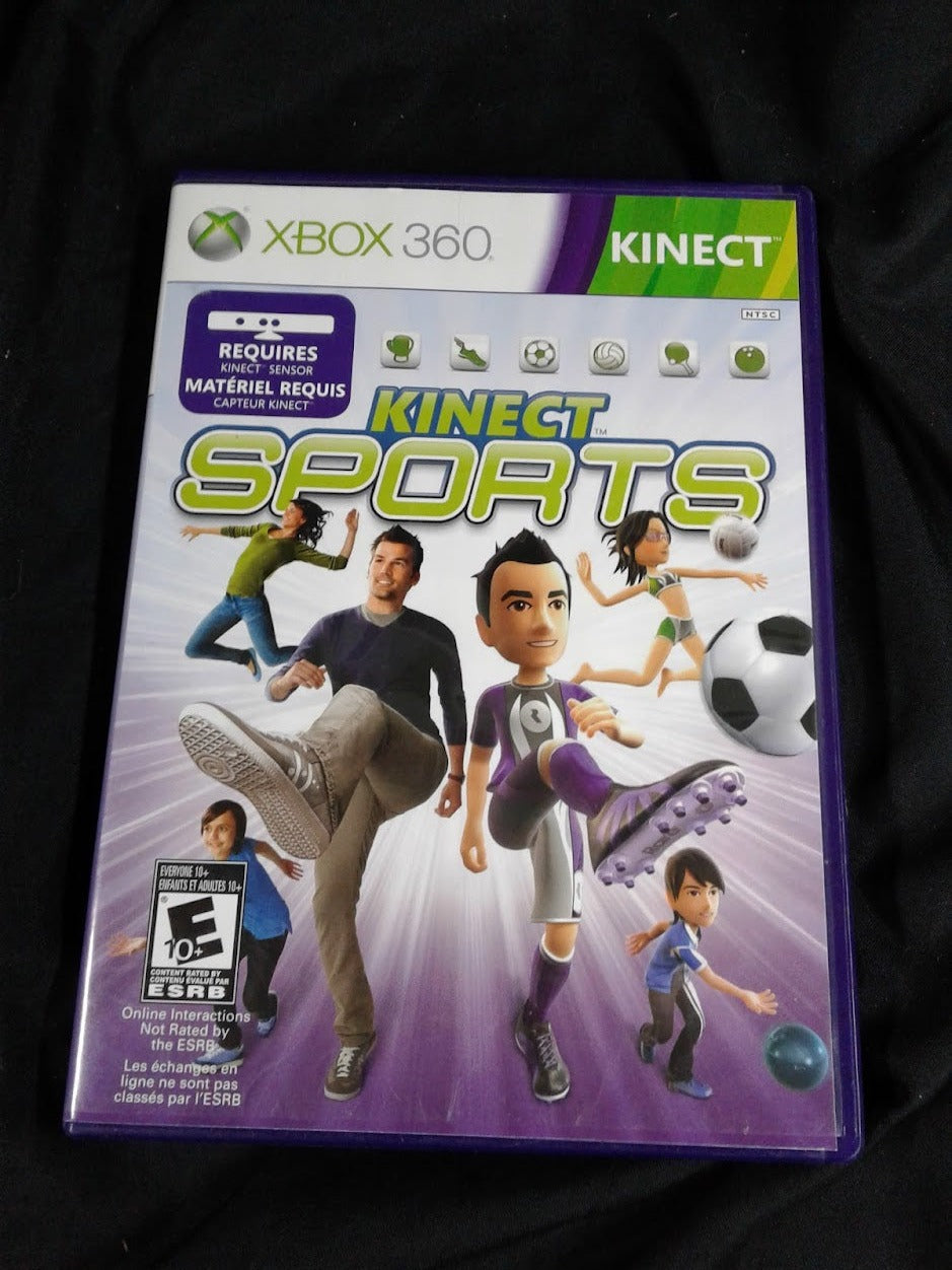 Xbox 360 Kinect sports