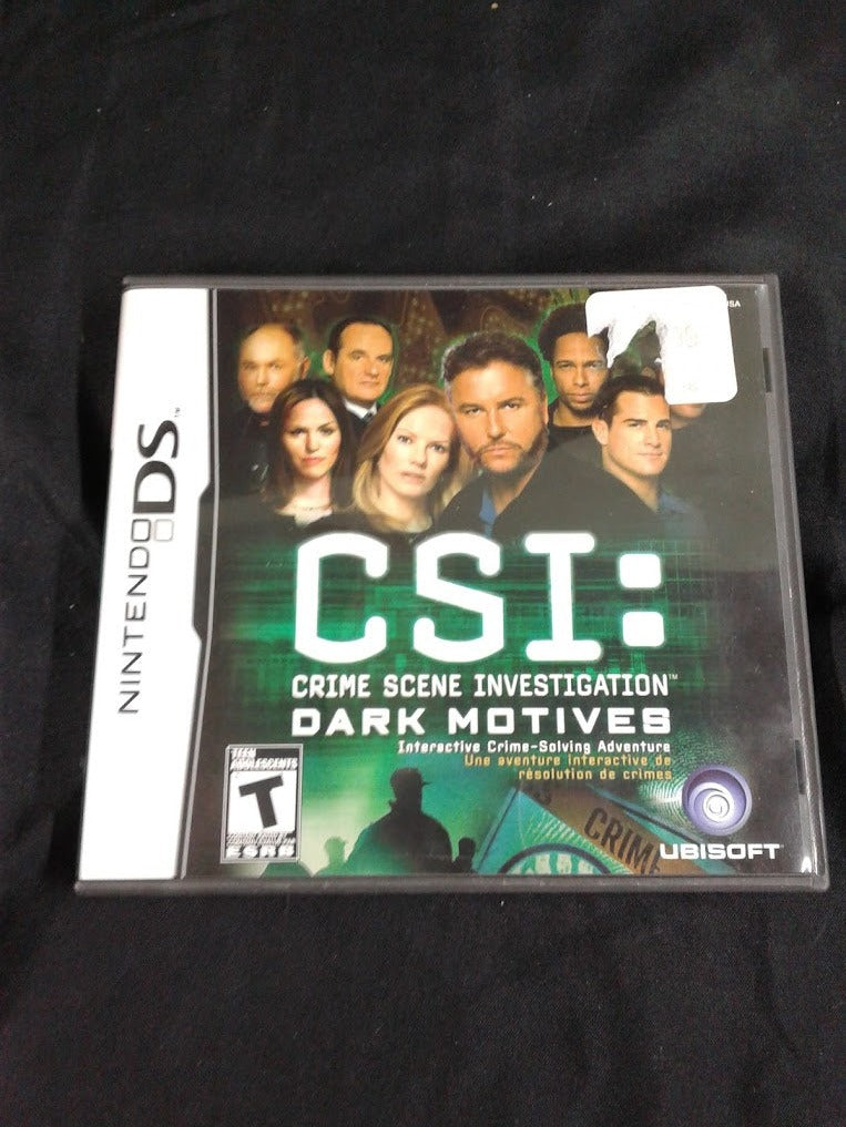 DS CSI Crime scene investigation