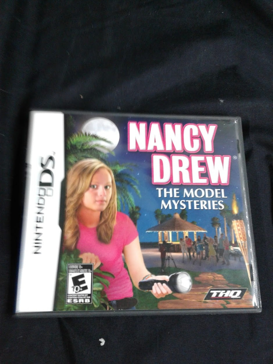 DS Nancy Drew The model mysteries