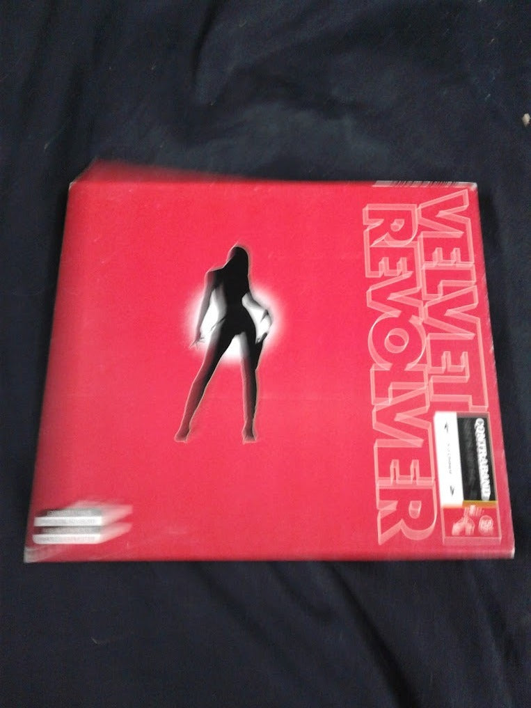 CD Velvet revolver
