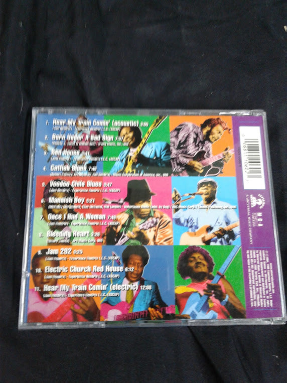 CD Jimi Hendrix Blues