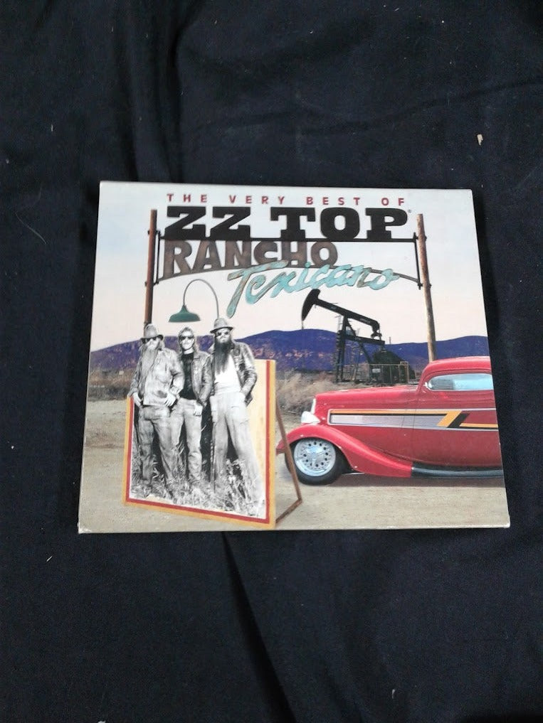 CD The very best of ZZ Top Rancho Texicano