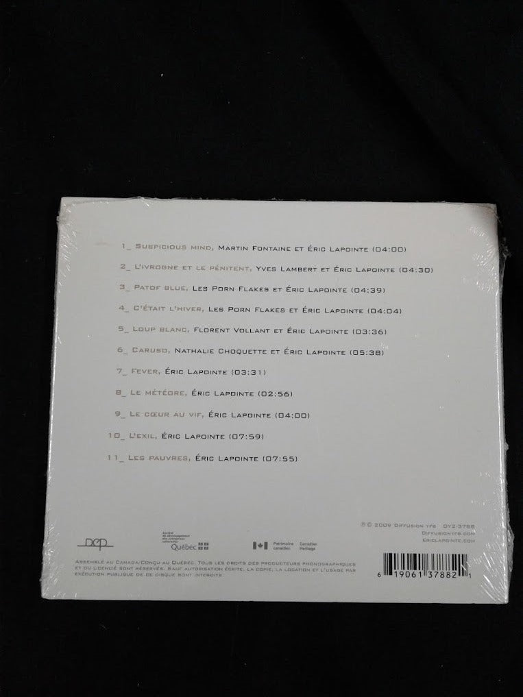 CD Lapointe Ailleurs Volume 2