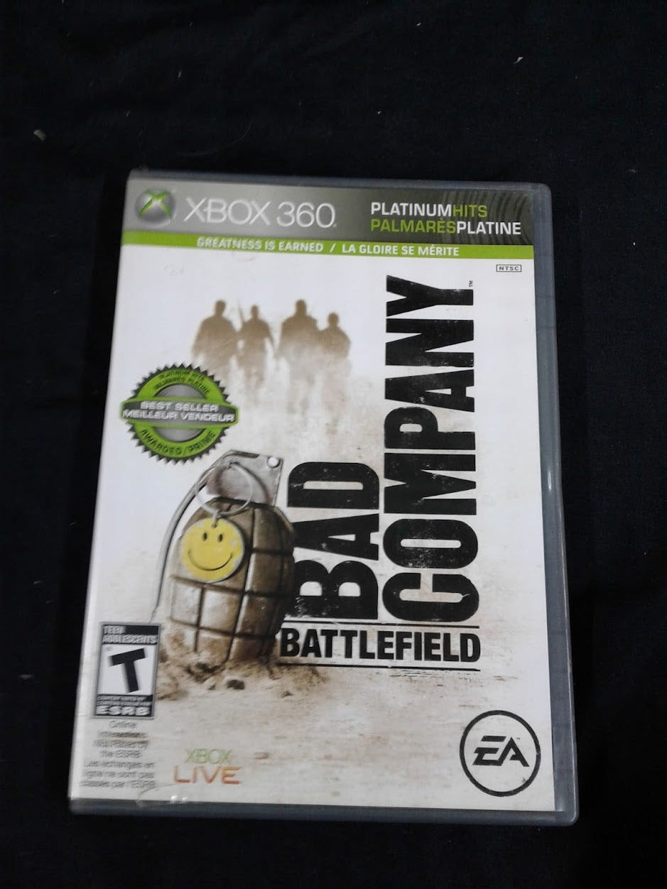 Xbox 360 Bad company Battlefield