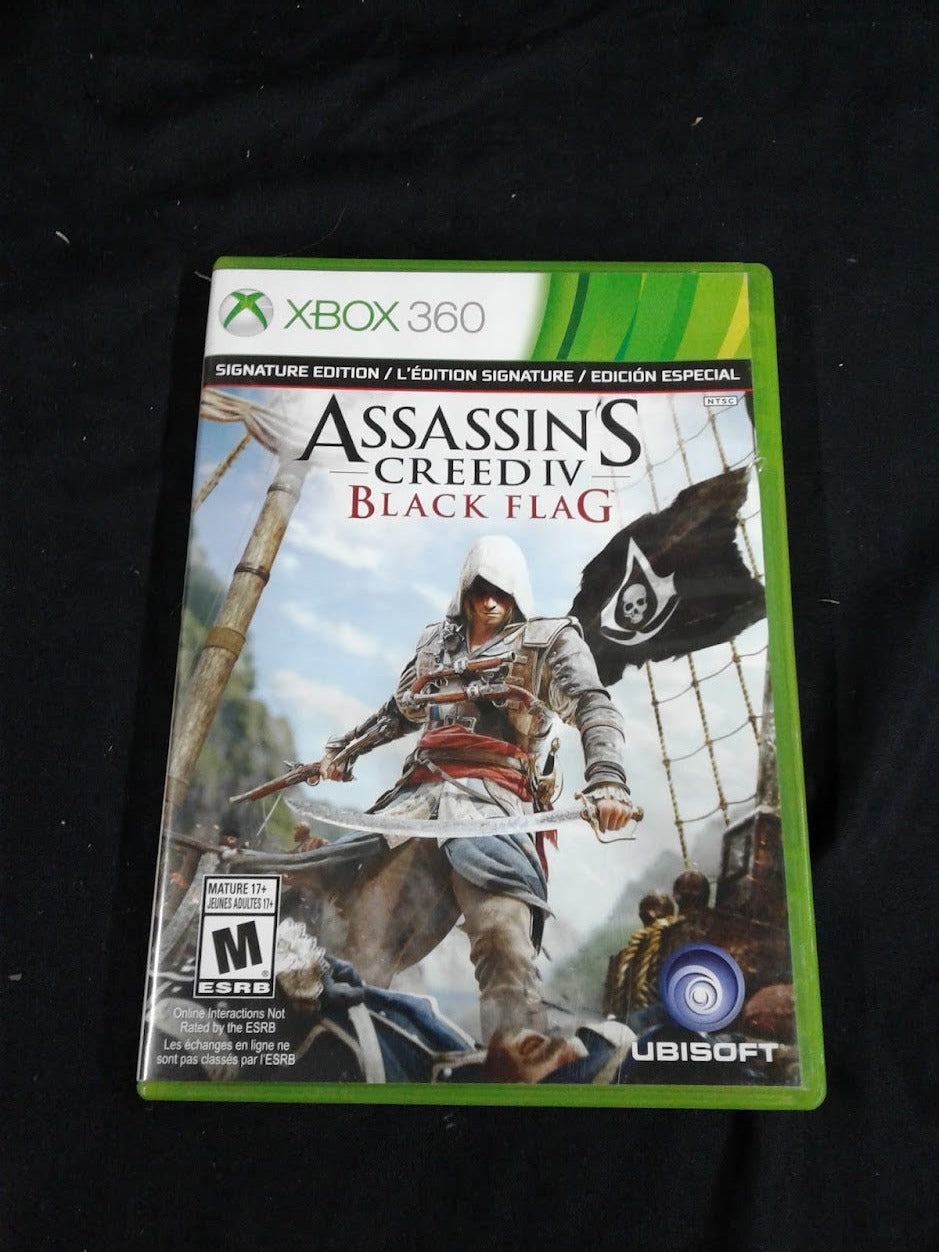 Xbox 360 Assassin's Creed IV Black flag