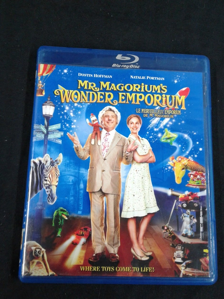 Blu-ray Le merveilleux emporium de M. Magorium