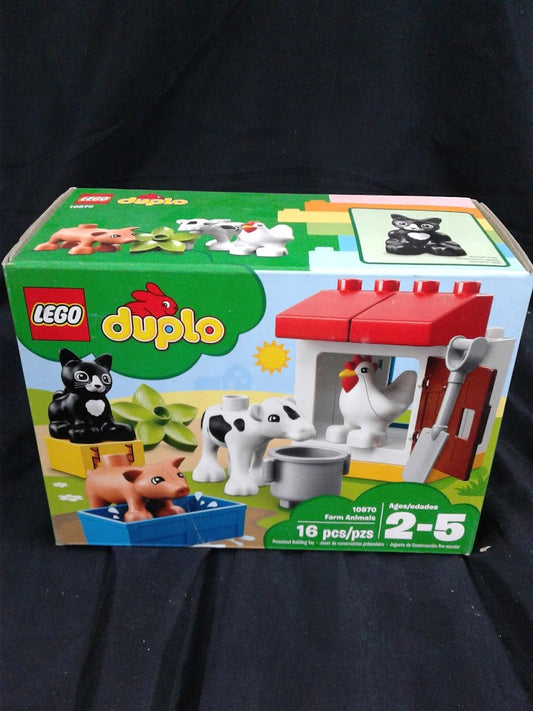 Lego Duplo Ferme avec animaux 16 morceaux #10870