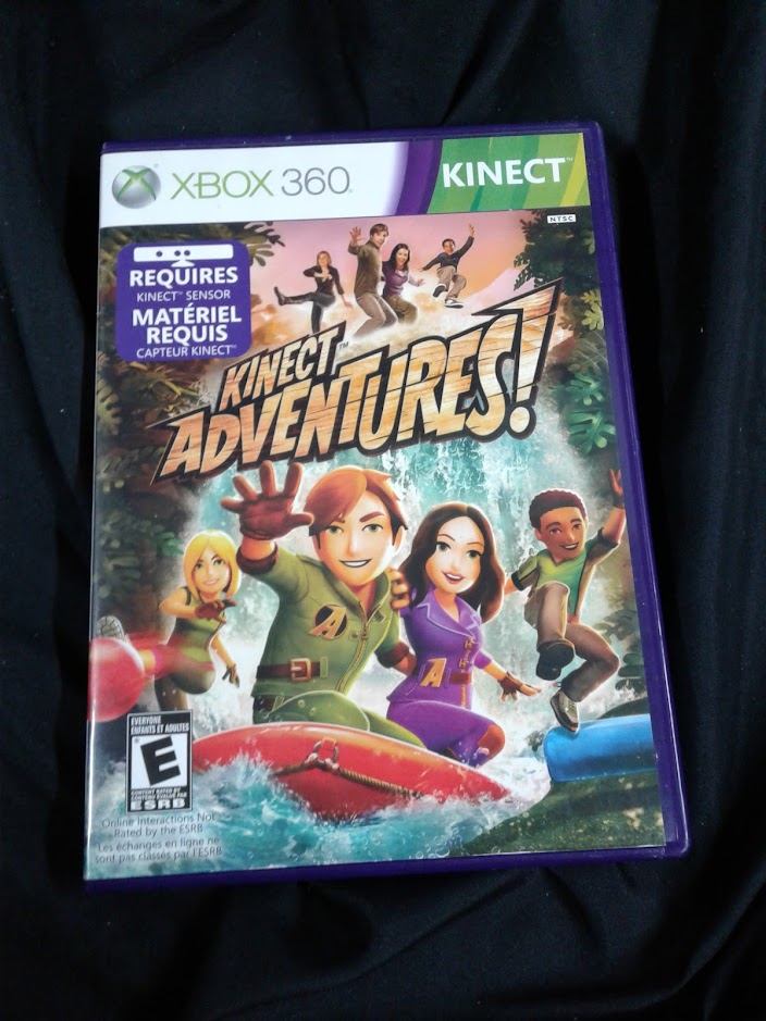 Xbox 360 Kinect adventures