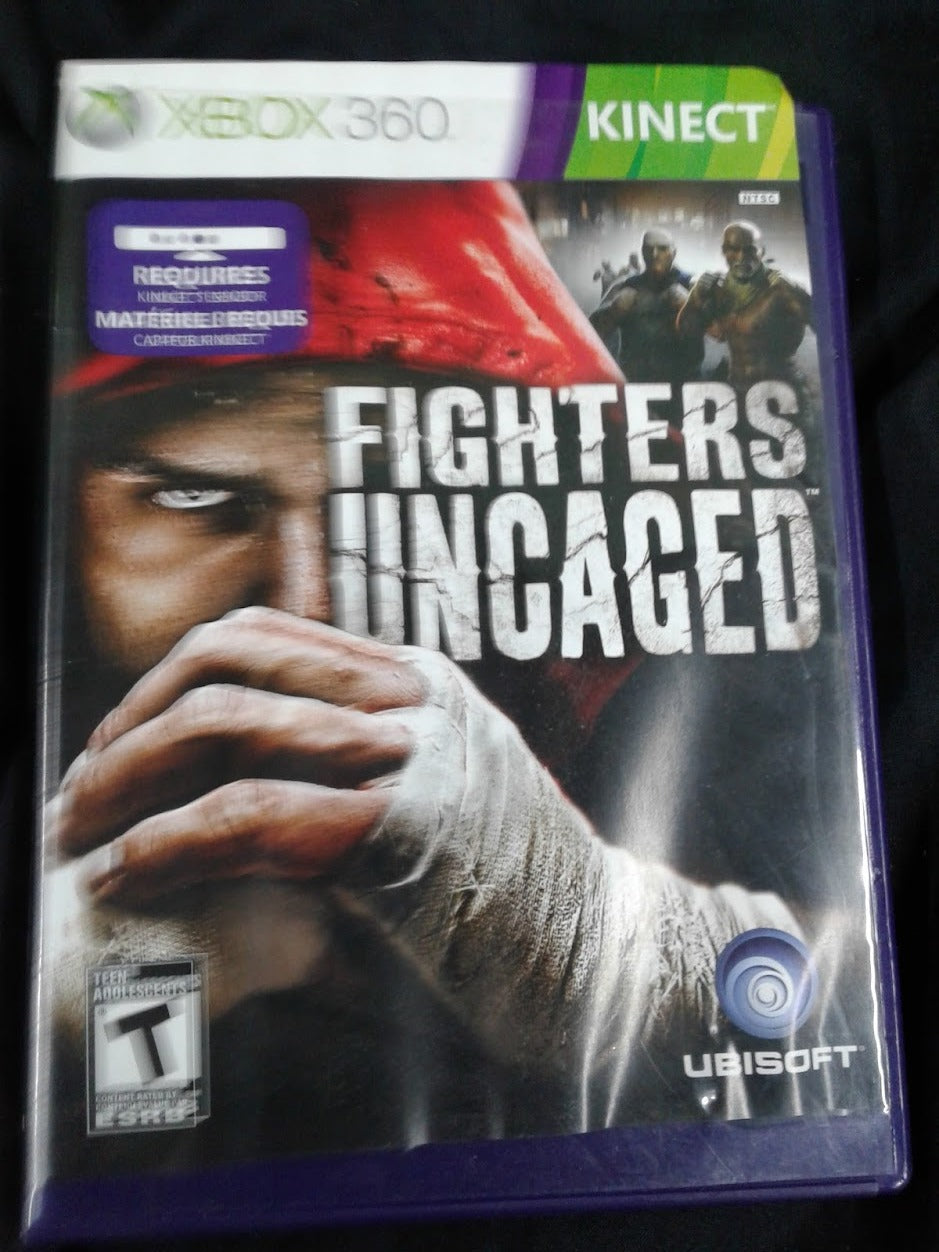 Xbox 360 Fighters uncaged