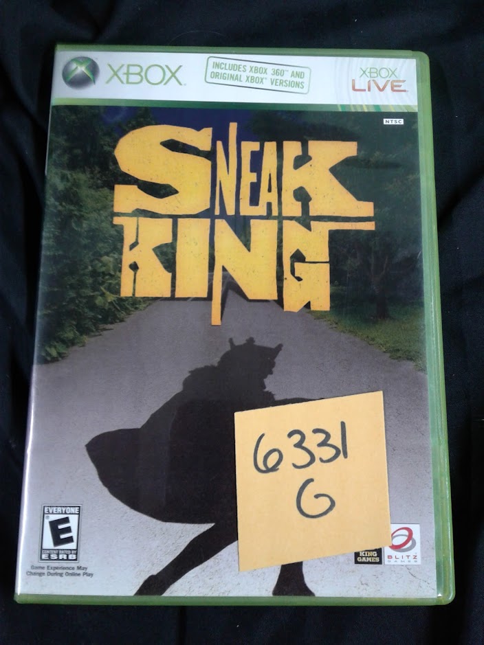 Xbox Sneck king