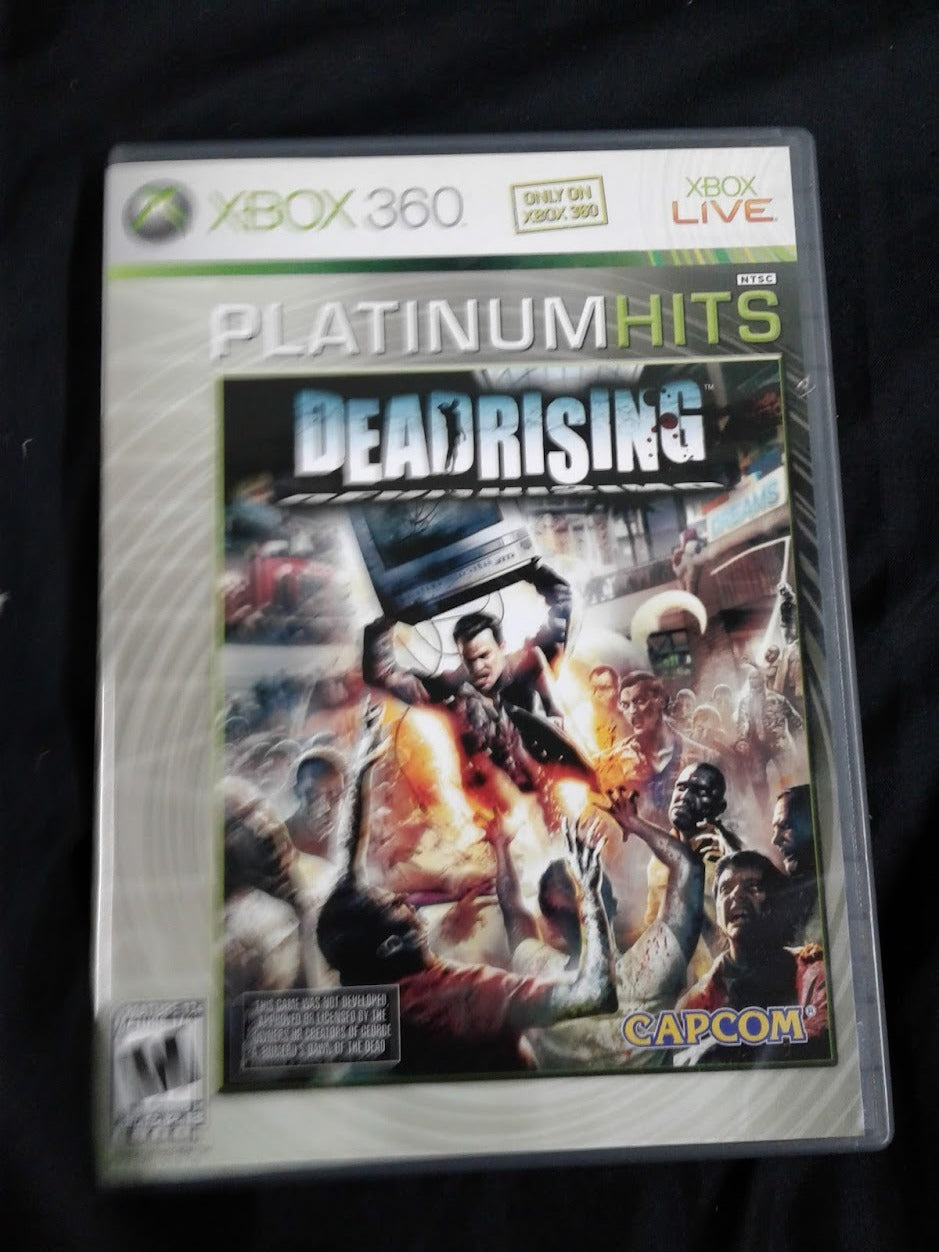 Xbox 360 Platinium hits Dead rising
