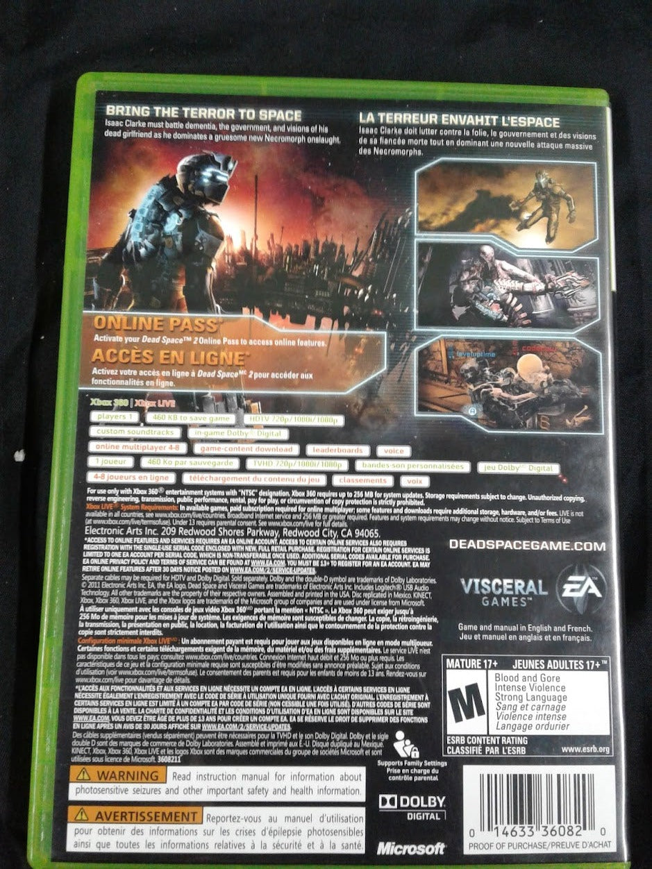 Xbox 360 Dead space 2