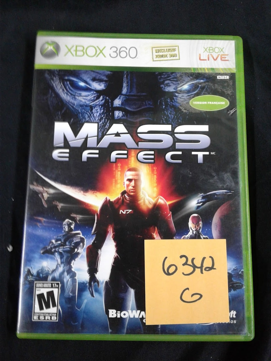 Xbox 360 Mass effect