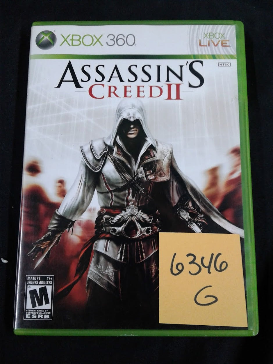 Xbox 360 Assassin's Creed 2