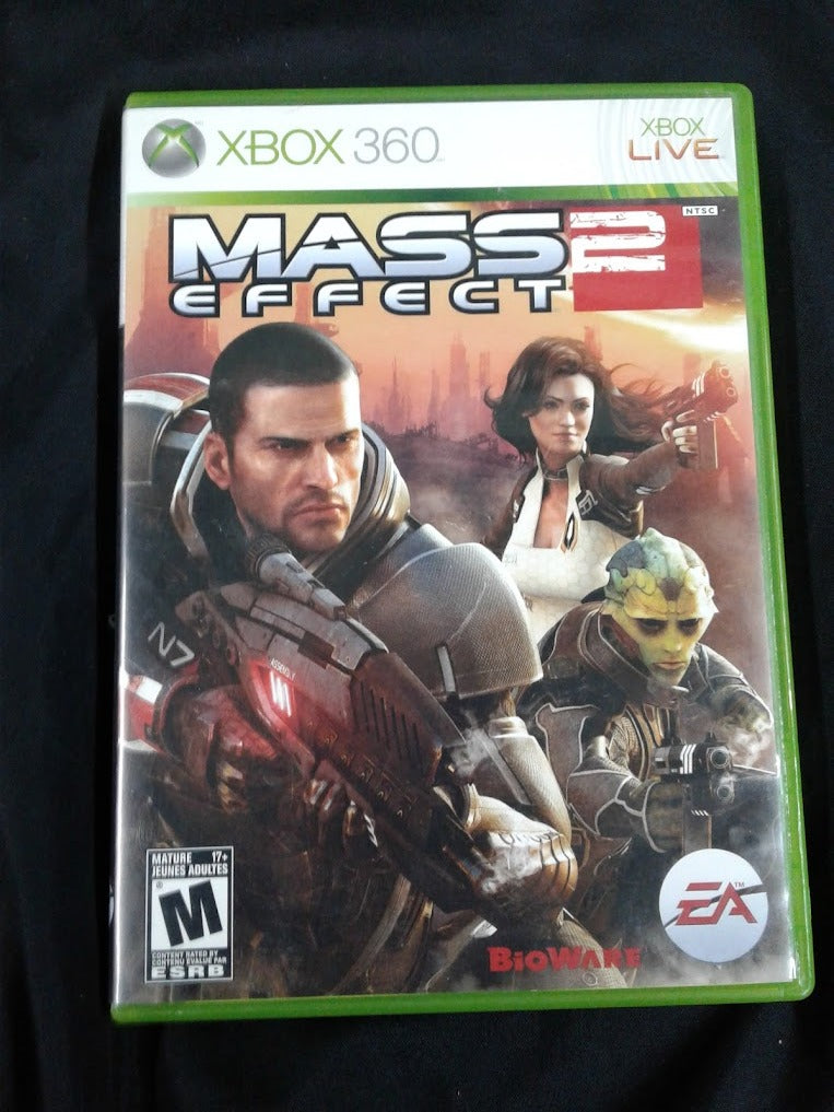 Xbox 360 Mass effect 2